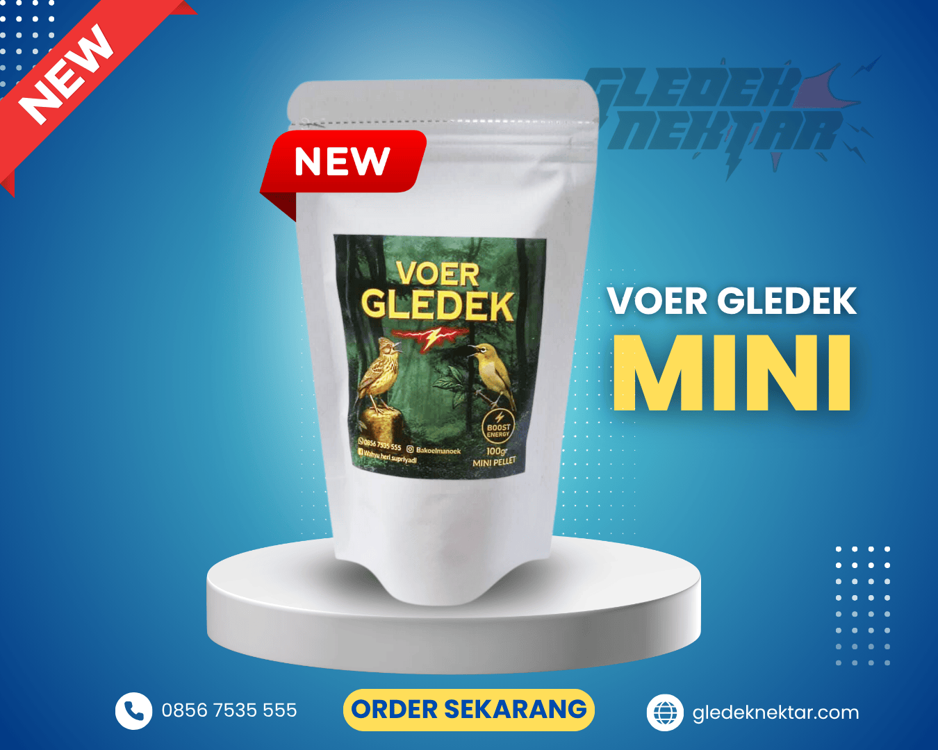 Gledek Nektar Voer Mini