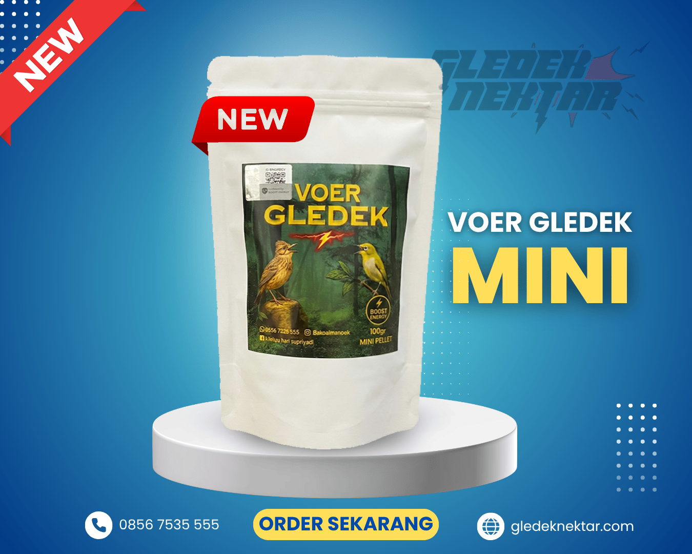 Gledek Nektar Voer Mini